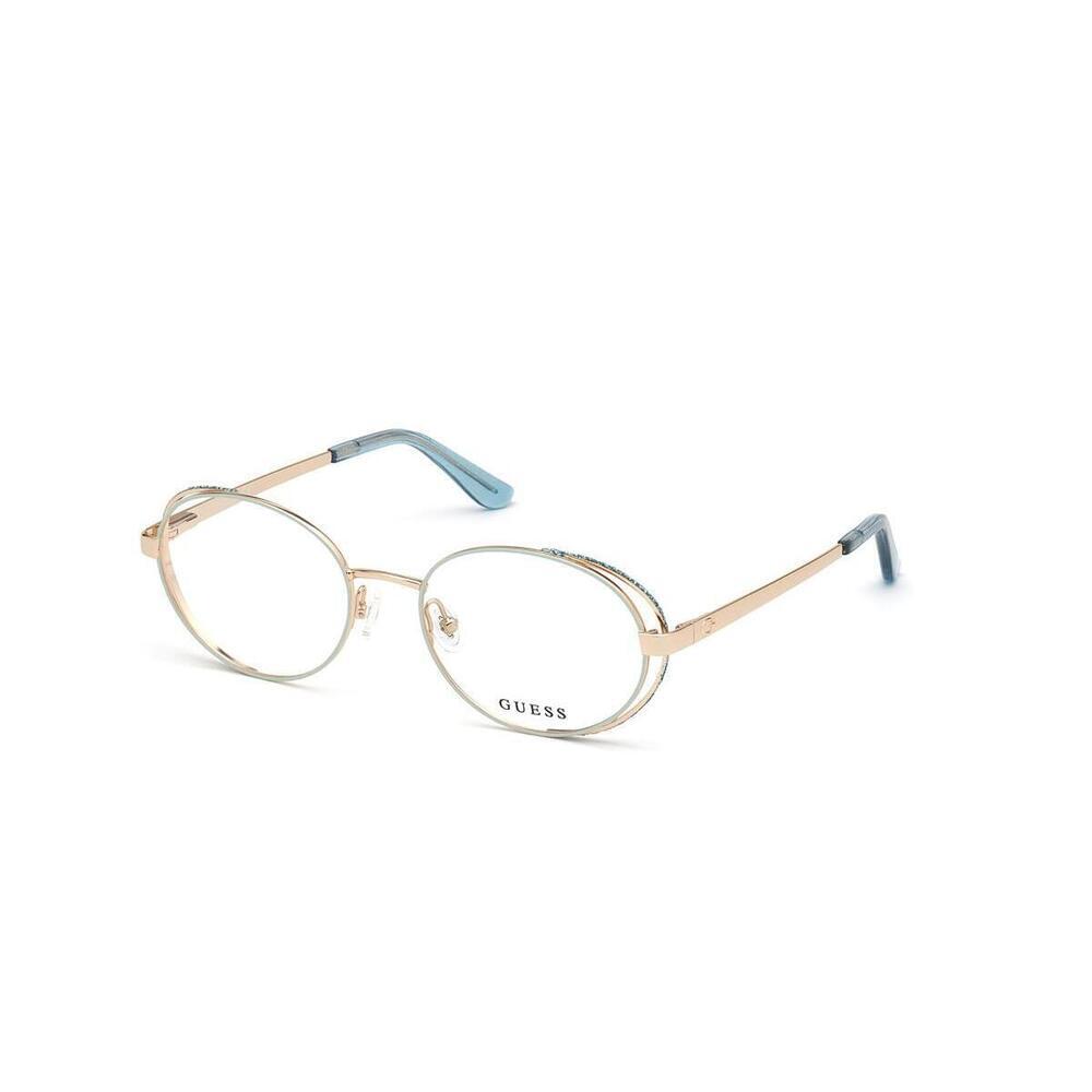 NWT Guess GU2794-033-54 Pink Gold/ 54mm Eyeglasses